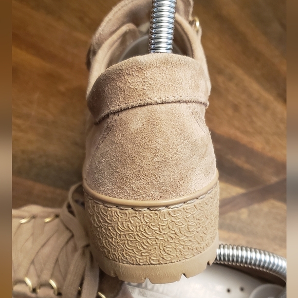 Mephisto Lady Originals Suede Walking Shoes - Tan, Women's Size 8.5 US - Picture 8 of 16
